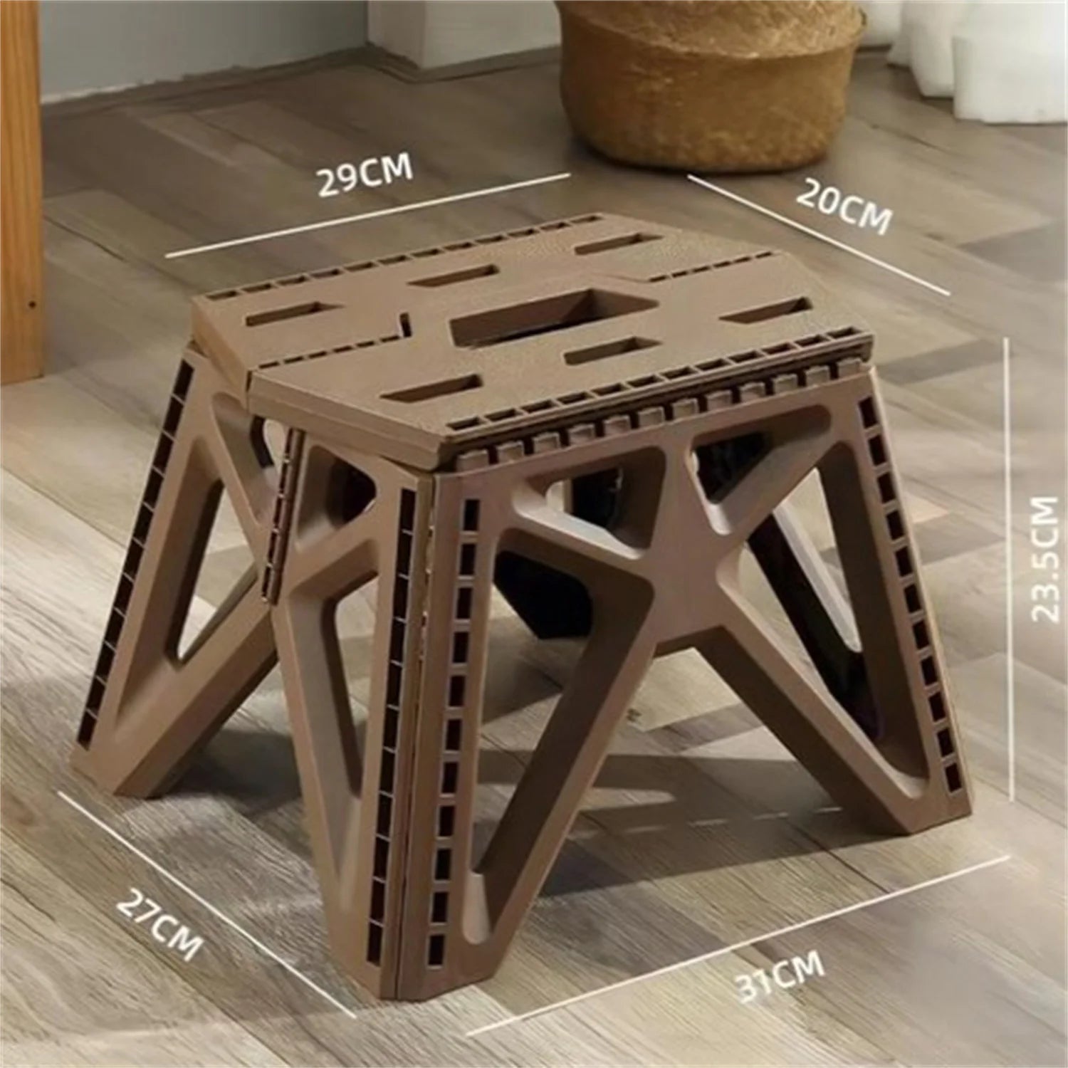 Outdoor Small Stool Portable Folding Stool High Load Bearing Durable Small Chair Fishing Stool Beach Stool Camping Stool
