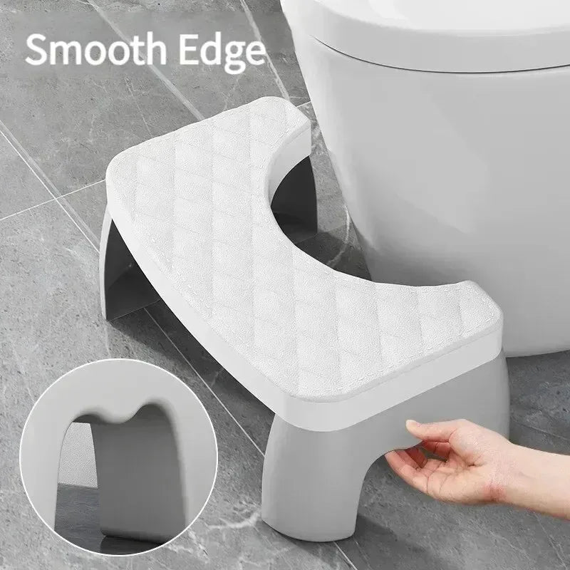 1PC Waterproof Squatty Potty Toilet Stool Toilet Foot Stool Squat Stool For Pregnant Woman Children Adult Old People